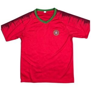 Portugal Cristiano Ronaldo Jersey Style Shirt Mens Large
